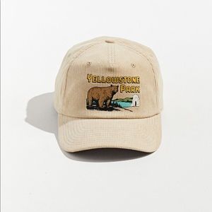 Corduroy vintage hat